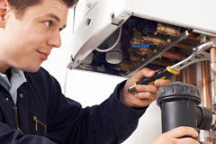 only use certified Moneystone heating engineers for repair work